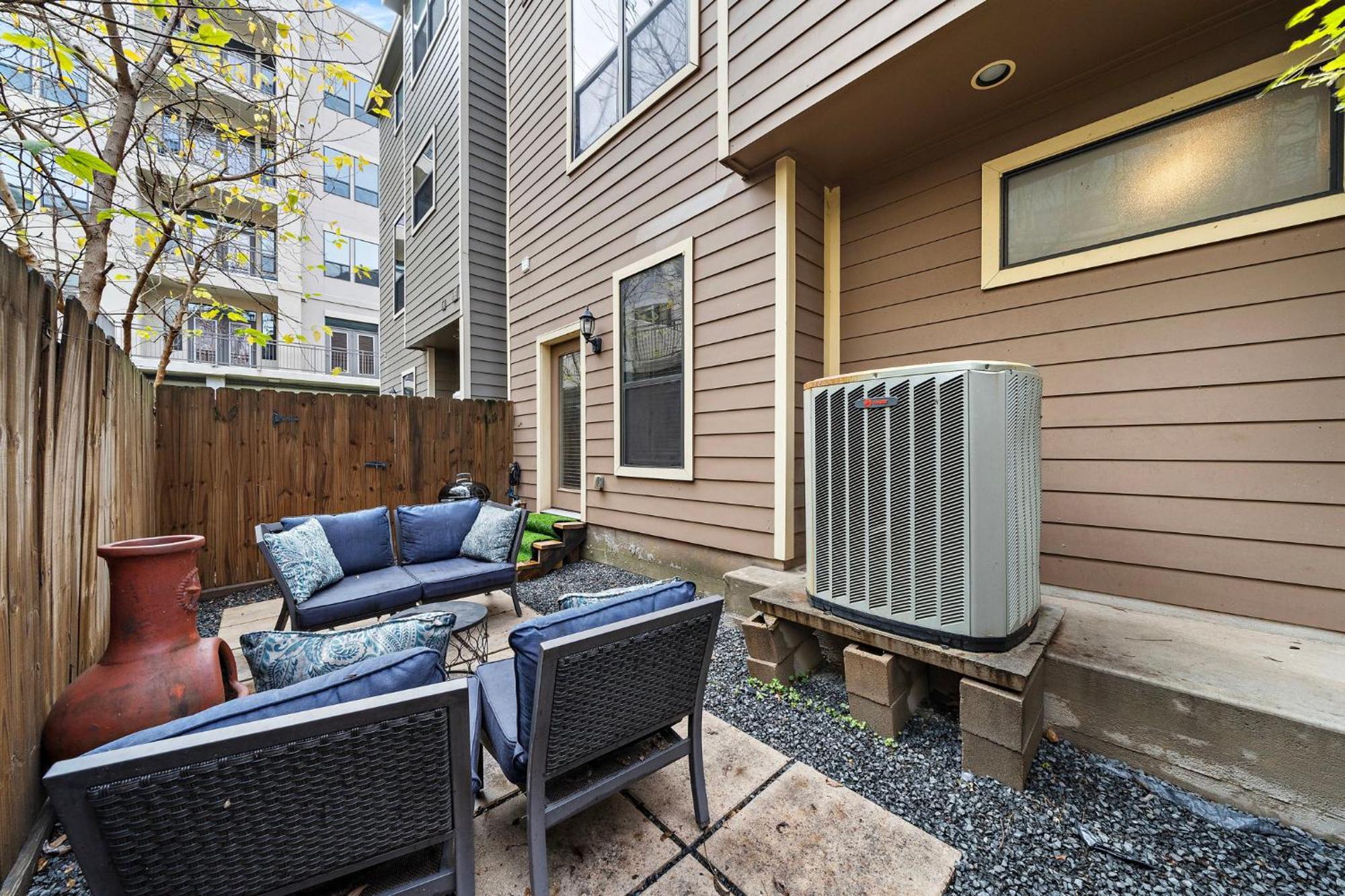 Nr Dt, Heights, Washington, Montrose Wifi Bbq Villa Houston Exteriör bild