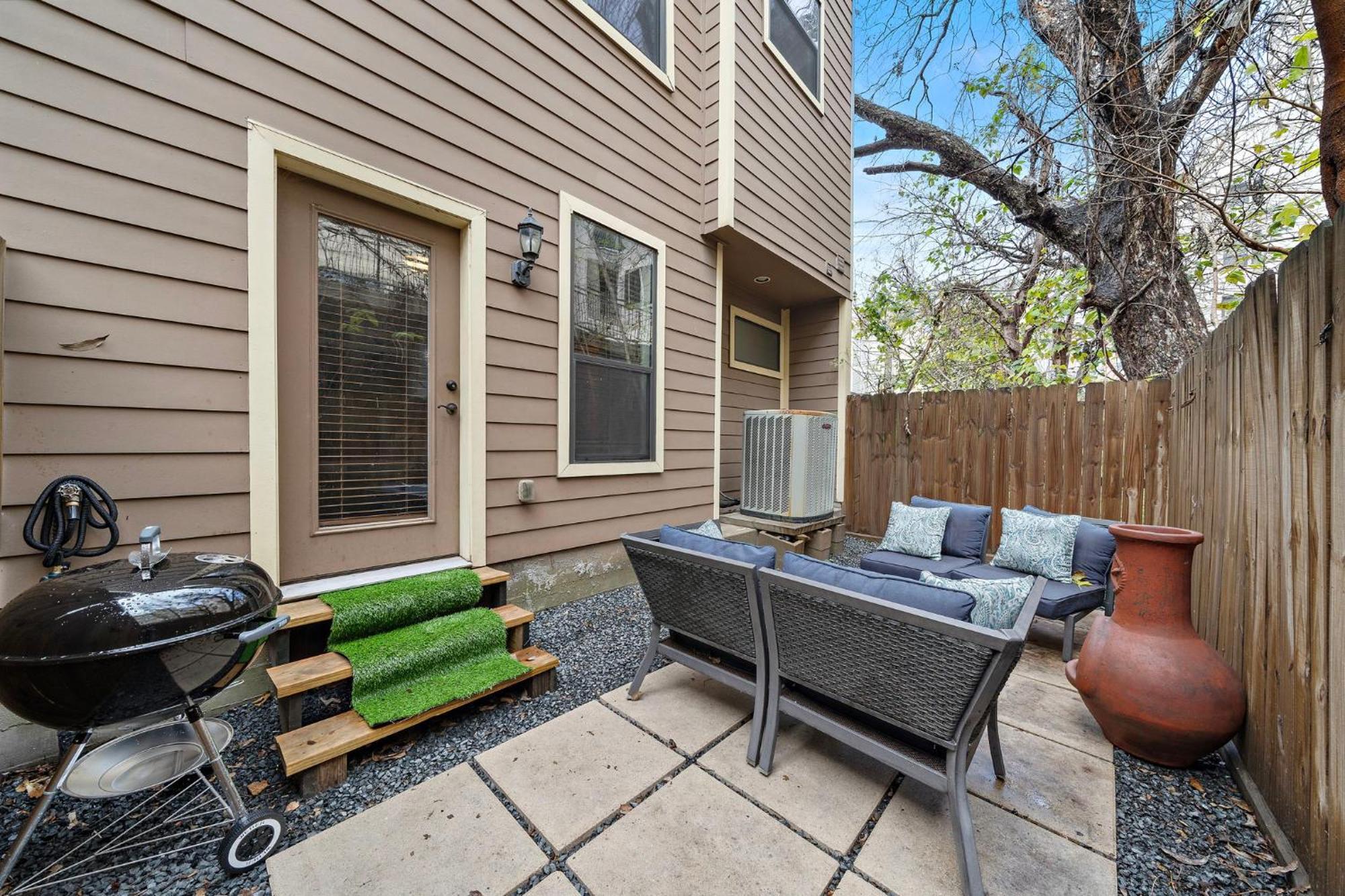 Nr Dt, Heights, Washington, Montrose Wifi Bbq Villa Houston Exteriör bild